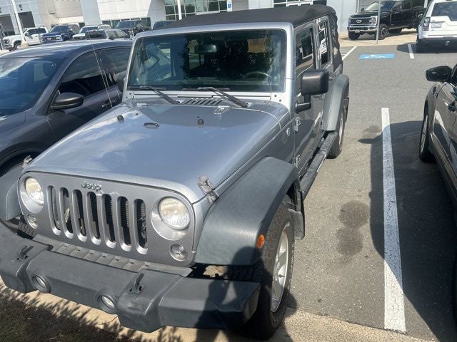 2014 Jeep Wrangler Unlimited Sport