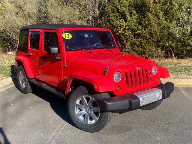 2013 Jeep Wrangler Unlimited Sahara