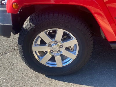 2013 Jeep Wrangler Unlimited Sahara