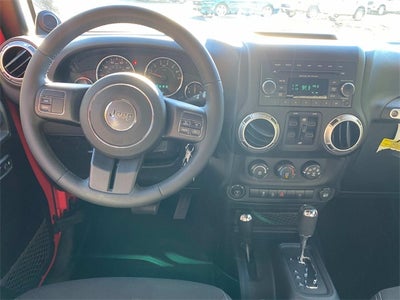 2013 Jeep Wrangler Unlimited Sahara