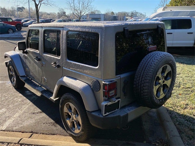 2017 Jeep Wrangler Unlimited Sahara