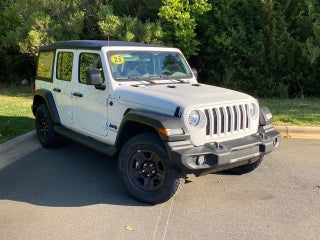 2023 Jeep Wrangler Sport