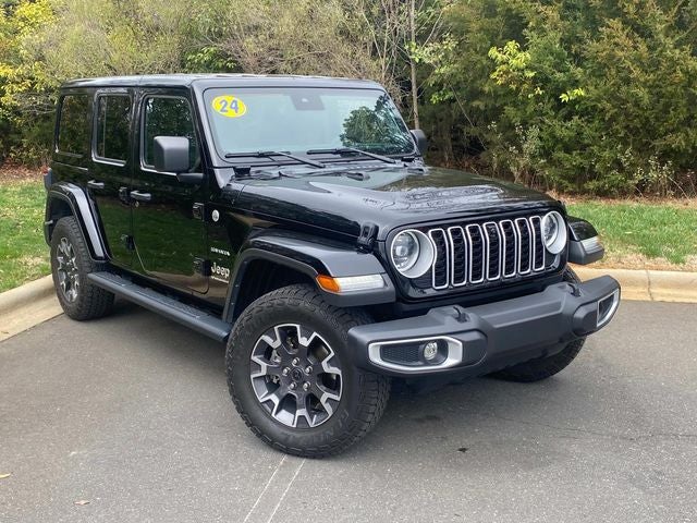 2024 Jeep Wrangler Sahara