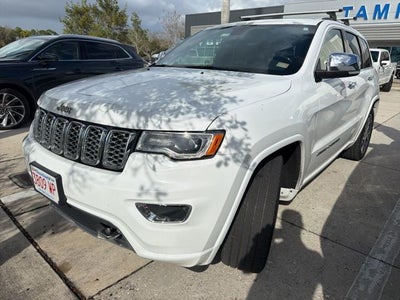 2020 Jeep Grand Cherokee Overland