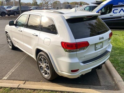 2020 Jeep Grand Cherokee Overland