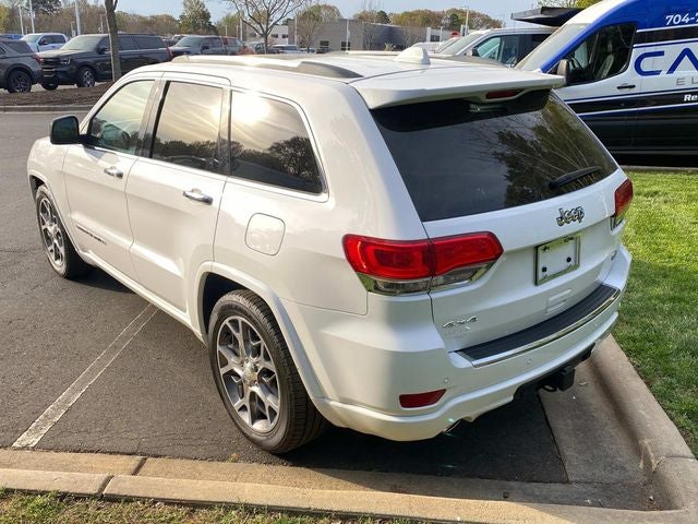 2020 Jeep Grand Cherokee Overland
