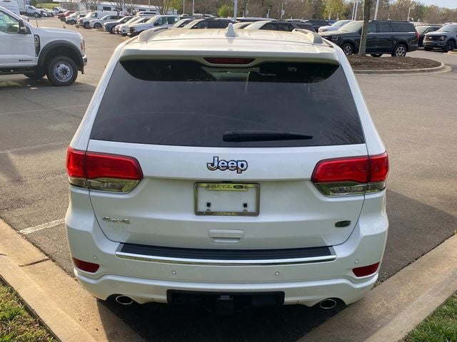 2020 Jeep Grand Cherokee Overland