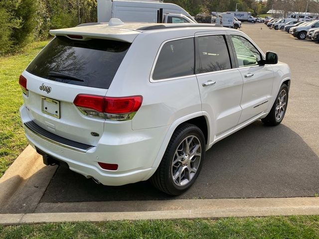 2020 Jeep Grand Cherokee Overland