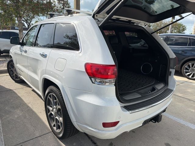 2020 Jeep Grand Cherokee Overland