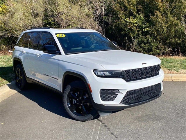 2023 Jeep Grand Cherokee Altitude X