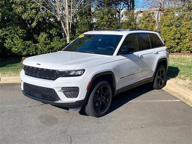 2023 Jeep Grand Cherokee Altitude X