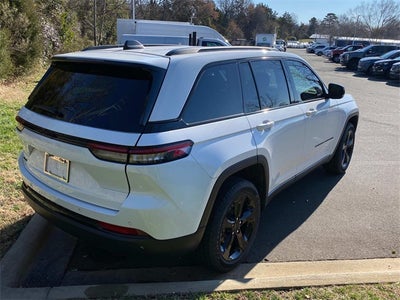 2023 Jeep Grand Cherokee Altitude X