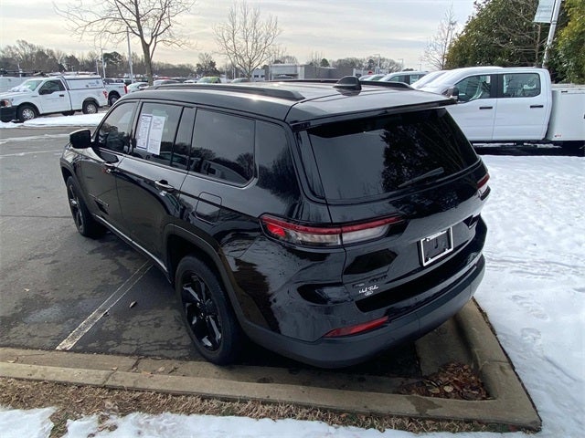 2022 Jeep Grand Cherokee L Altitude