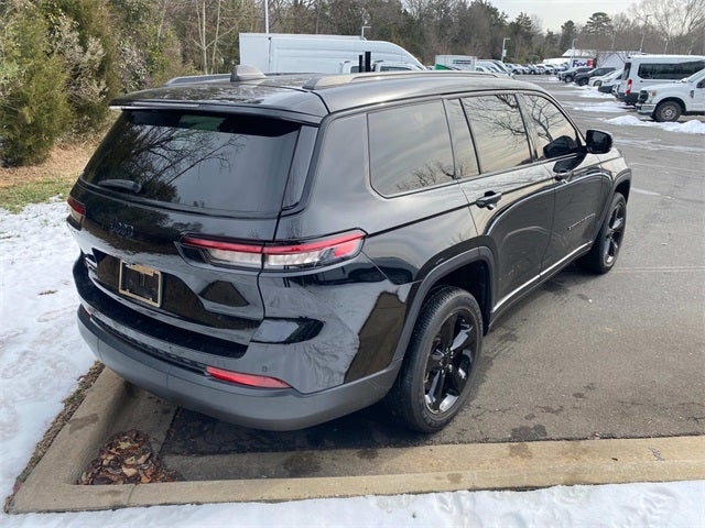2022 Jeep Grand Cherokee L Altitude