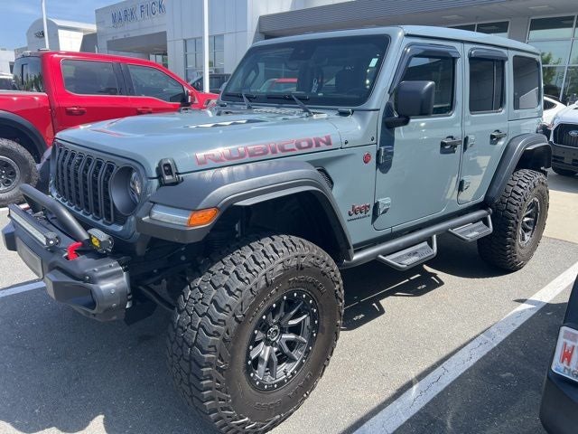 2024 Jeep Wrangler Rubicon UPFITTED