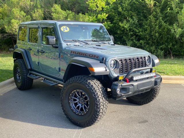 2024 Jeep Wrangler Rubicon UPFITTED