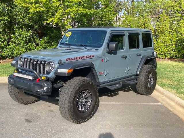 2024 Jeep Wrangler Rubicon UPFITTED