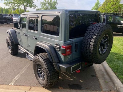2024 Jeep Wrangler Rubicon UPFITTED