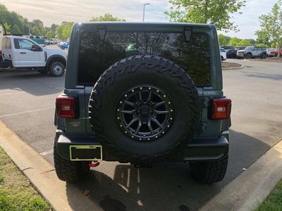 2024 Jeep Wrangler Rubicon UPFITTED