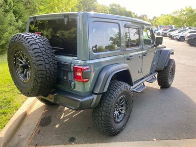 2024 Jeep Wrangler Rubicon UPFITTED