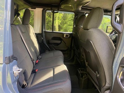 2024 Jeep Wrangler Rubicon UPFITTED