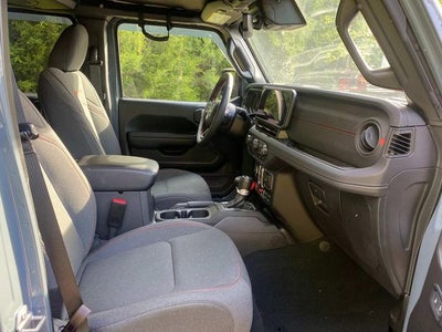 2024 Jeep Wrangler Rubicon UPFITTED