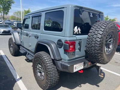 2024 Jeep Wrangler Rubicon UPFITTED