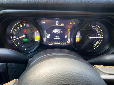 2024 Jeep Wrangler Willys 4xe