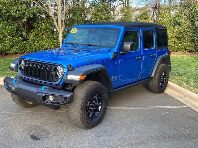 2024 Jeep Wrangler Willys 4xe