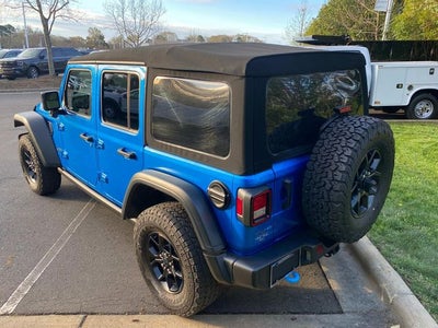 2024 Jeep Wrangler Willys 4xe