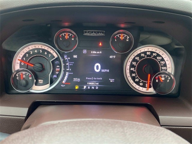 2017 RAM 1500 Laramie