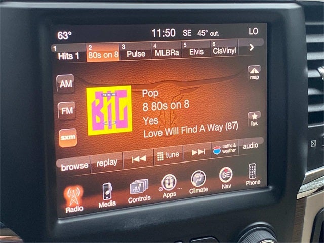 2017 RAM 1500 Laramie