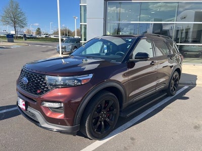 2020 Ford Explorer ST