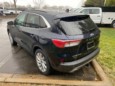 2021 Ford Escape Hybrid Titanium