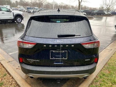 2021 Ford Escape Hybrid Titanium