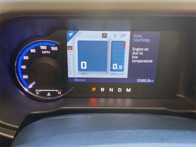 2023 Ford Bronco Base Upfittted