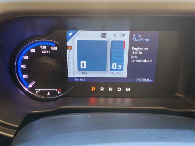 2023 Ford Bronco Base Upfittted