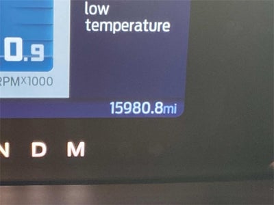 2023 Ford Bronco Base Upfittted