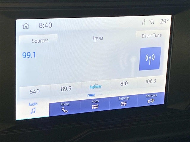 2023 Ford Bronco Base Upfittted