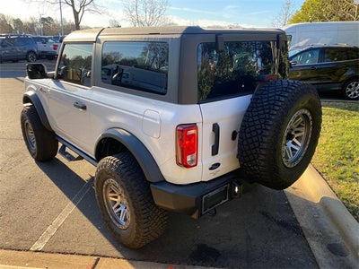 2023 Ford Bronco Base Upfittted