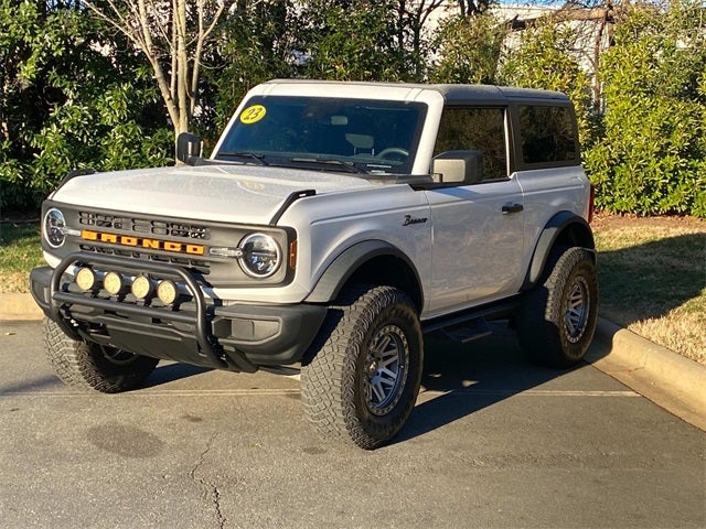2023 Ford Bronco Base Upfittted