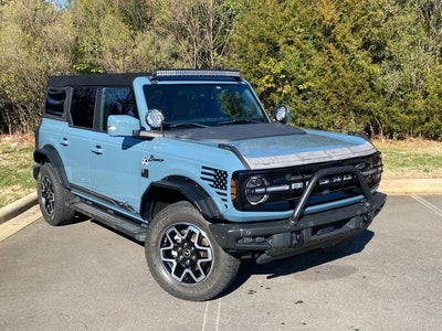 2021 Ford Bronco Outer Banks Upfitted