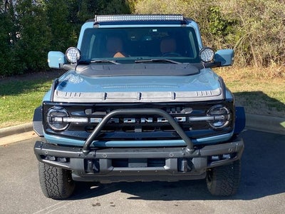 2021 Ford Bronco Outer Banks Upfitted