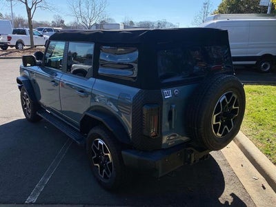 2021 Ford Bronco Outer Banks Upfitted