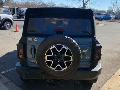 2021 Ford Bronco Outer Banks Upfitted