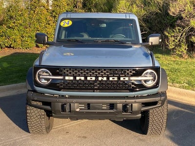 2024 Ford Bronco Wildtrak