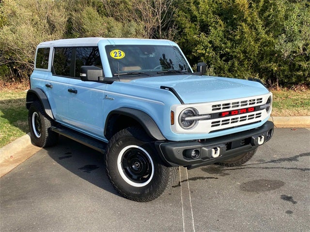 2023 Ford Bronco Heritage Limited Edition