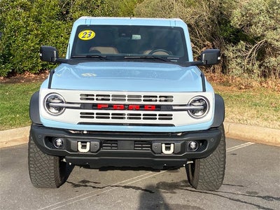 2023 Ford Bronco Heritage Limited Edition