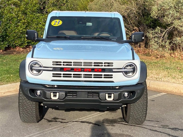 2023 Ford Bronco Heritage Limited Edition