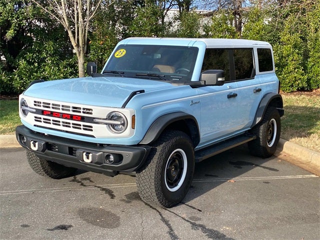 2023 Ford Bronco Heritage Limited Edition
